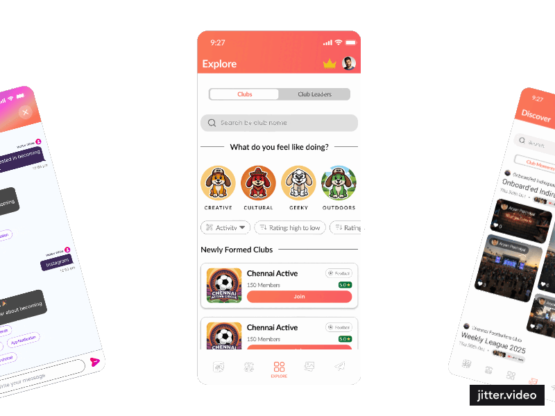 Mobile App Screenshot